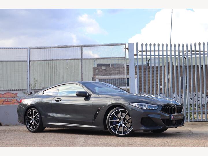 BMW 8 Series 3.0 840d Steptronic XDrive Euro 6 (s/s) 2dr