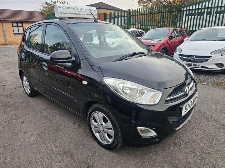 Hyundai I10 1.2 Active Euro 5 5dr Hyundai I10 1.2 Active Euro 5 5dr