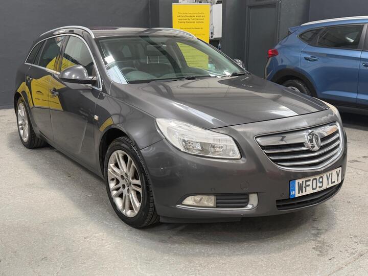 Vauxhall Insignia 2.0 CDTi Exclusiv Nav Sports Tourer Euro 5 5dr