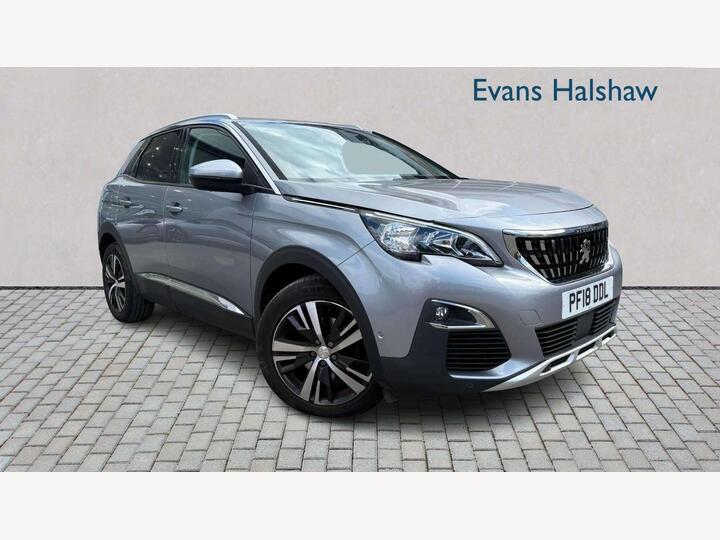 Peugeot 3008 ESTATE 1.2 PureTech Allure EAT Euro 6 (s/s) 5dr