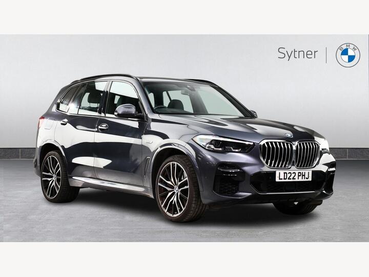 BMW X5 3.0 45e 24kWh M Sport Auto XDrive Euro 6 (s/s) 5dr