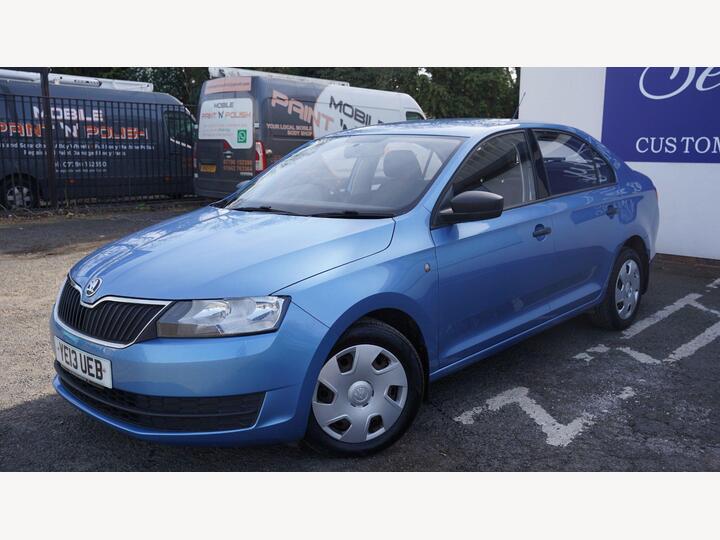 Skoda RAPID 1.2 TSI S Euro 5 5dr