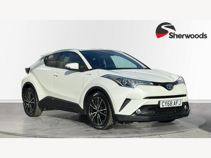 Toyota C-HR 1.8 VVT-h Excel CVT Euro 6 (s/s) 5dr Toyota C-HR 1.8 VVT-h Excel CVT Euro 6 (s/s) 5dr