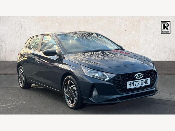 Hyundai I20 1.0 T-GDi MHEV SE Connect DCT Euro 6 (s/s) 5dr