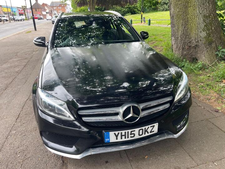 Mercedes-Benz C Class 2.1 C220 BlueTEC AMG Line G-Tronic+ Euro 6 (s/s) 5dr