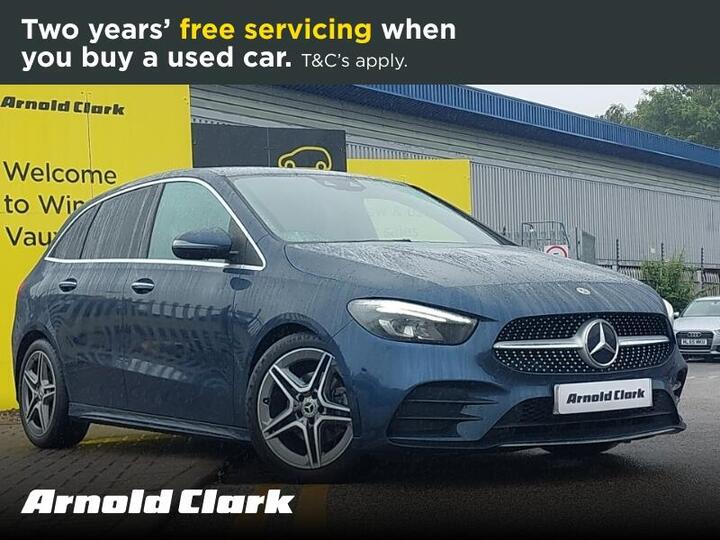 Mercedes-Benz B Class 1.3 B180 AMG Line (Premium 2) 7G-DCT Euro 6 (s/s) 5dr