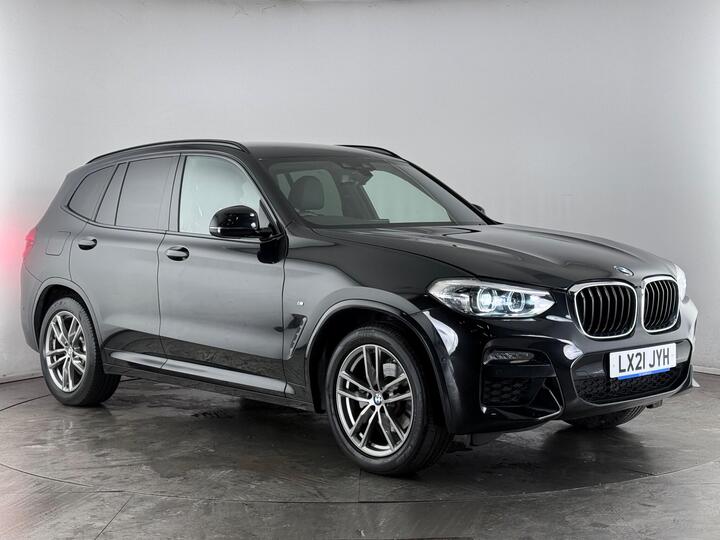 BMW X3 2.0 20d MHT M Sport Auto XDrive Euro 6 (s/s) 5dr