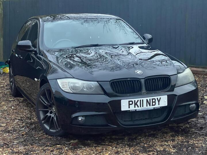 BMW 3 Series 2.0 320d Sport Plus Edition Euro 5 (s/s) 4dr