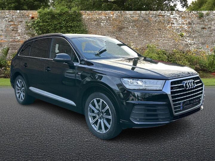 Audi Q7 3.0 TDI V6 S Line Tiptronic Quattro Euro 6 (s/s) 5dr