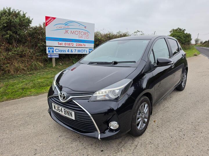Toyota YARIS 1.33 Dual VVT-i Icon Euro 5 5dr