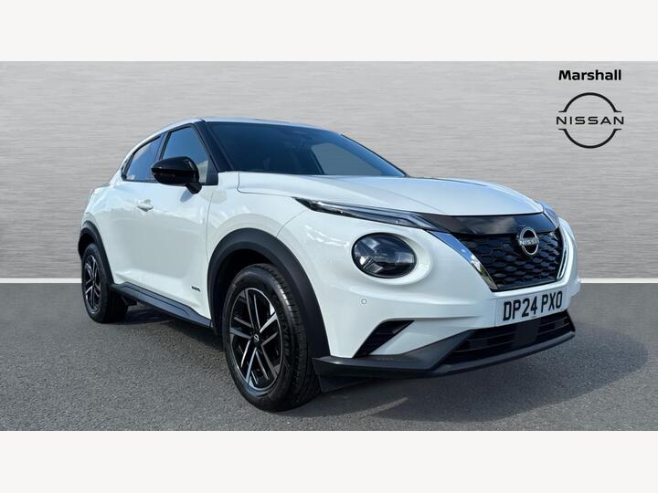 Nissan Juke 1.6 N-Connecta Auto Euro 6 5dr