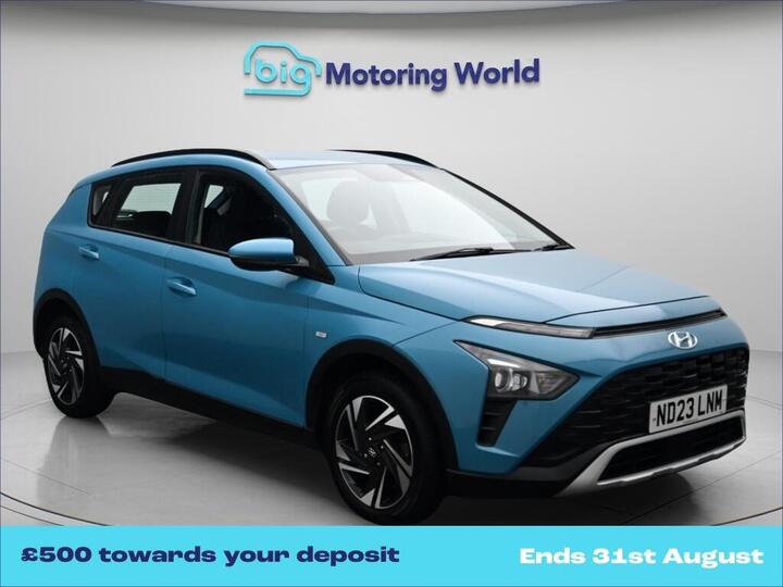 Hyundai BAYON 1.0 T-GDi MHEV SE Connect Euro 6 (s/s) 5dr