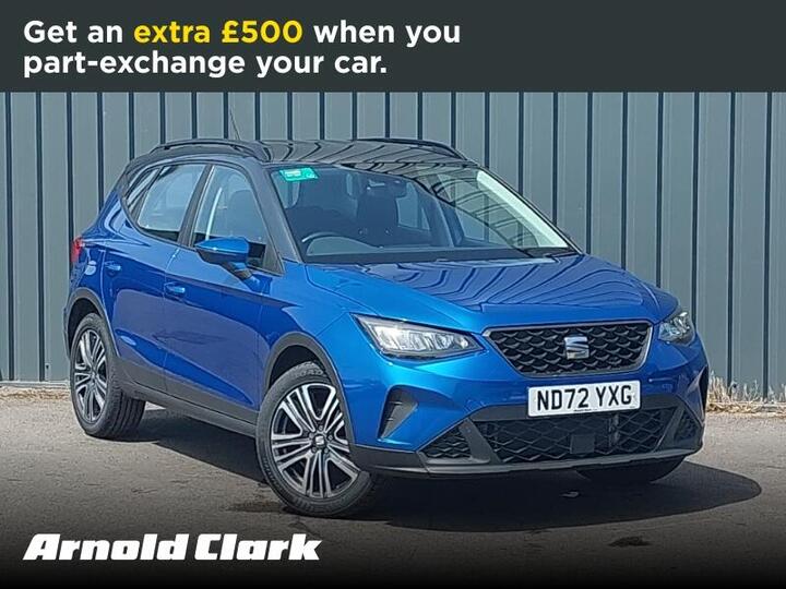 SEAT Arona 1.0 TSI EVO SE Technology Euro 6 (s/s) 5dr