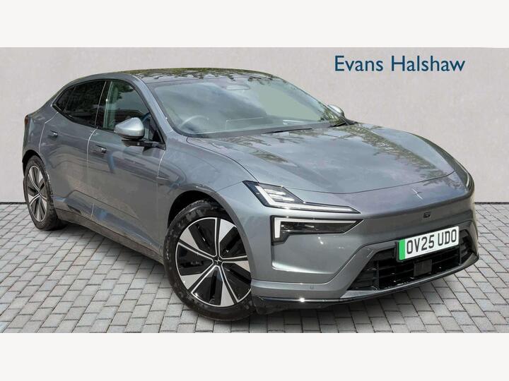 Polestar Polestar 4 Dual Motor 100kWh Long Range Plus Coupe Auto 4WD 5dr