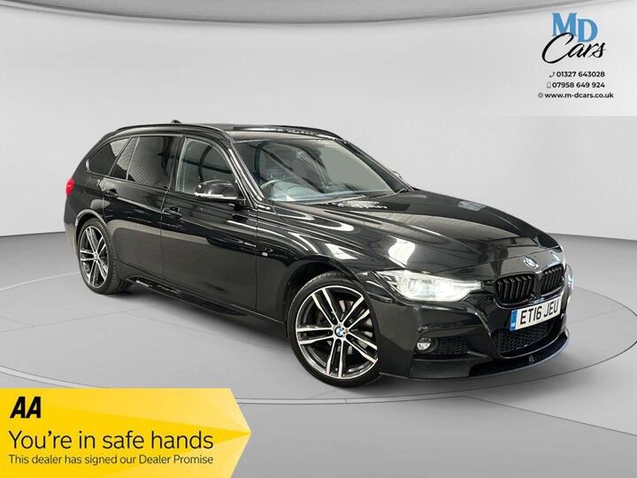 BMW 3 SERIES 2.0 320d M Sport Touring Auto XDrive Euro 6 (s/s) 5dr