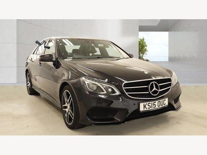 Mercedes-Benz E Class 2.1 E220 BlueTEC AMG Night Edition G-Tronic+ Euro 6 (s/s) 4dr