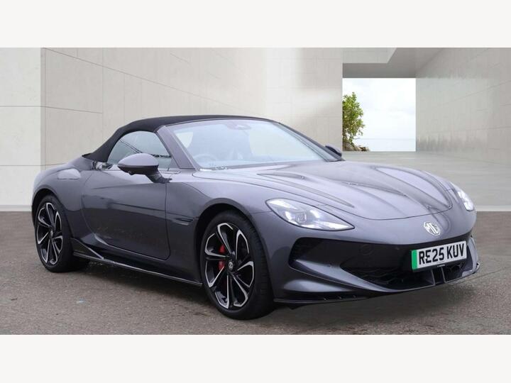 MG CYBERSTER Dual Motor 77kWh GT Auto 4WD 2dr