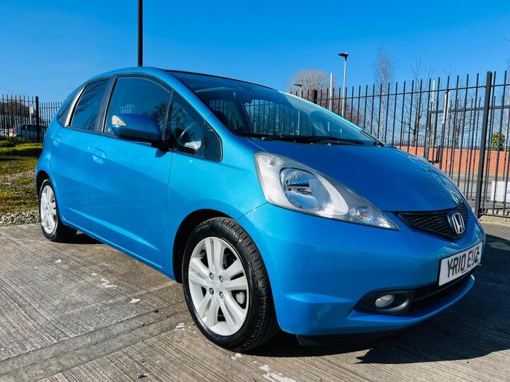 Honda Jazz 1.4 I-VTEC EX I SHIFT Euro 4 5dr
