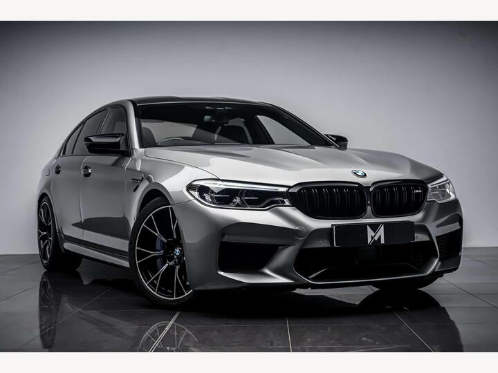 BMW M5 4.4i V8 Competition Steptronic XDrive Euro 6 (s/s) 4dr