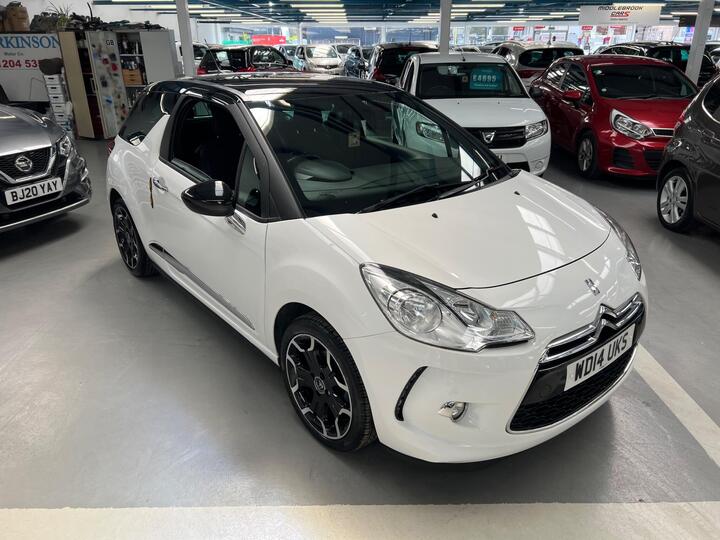 Citroen DS3 1.6 VTi DStyle Plus Euro 5 3dr