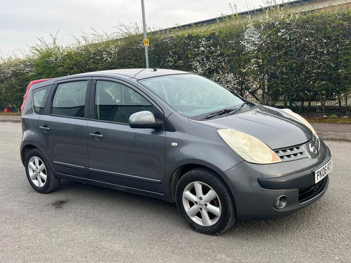 Nissan Note 1.6 16v SE 5dr