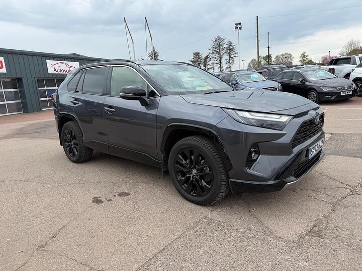 Toyota RAV4 2.5 VVT-h Dynamic CVT 4WD Euro 6 (s/s) 5dr