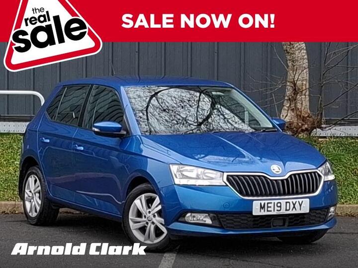 Skoda Fabia 1.0 TSI SE Euro 6 (s/s) 5dr