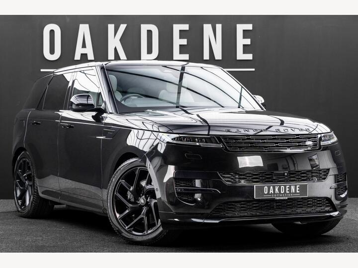 Land Rover Range Rover Sport 3.0 P440e 38.2kWh Dynamic SE Auto 4WD Euro 6 (s/s) 5dr