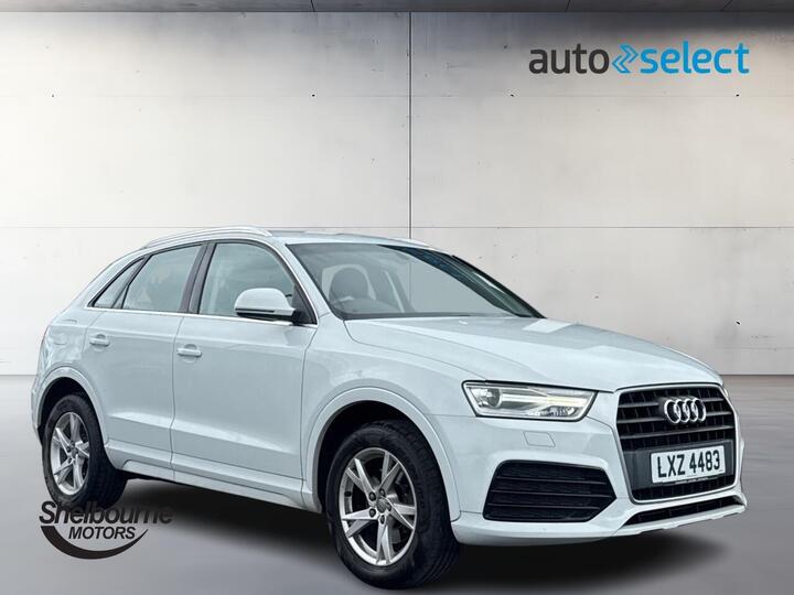 Audi Q3 1.4 TFSI CoD Sport SUV 5dr Petrol S Tronic 1.4 TFSI CoD Sport S Tronic Euro 6 (s/s) 5dr