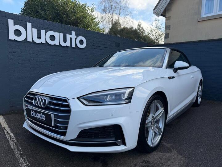 Audi A5 CABRIOLET 2.0 TFSI S Line Euro 6 (s/s) 2dr