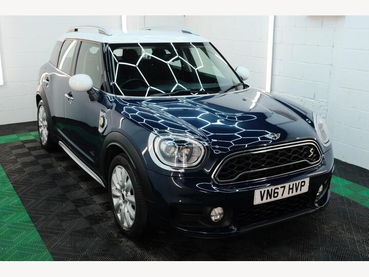MINI Countryman 1.5 7.6kWh Cooper SE Auto ALL4 Euro 6 (s/s) 5dr