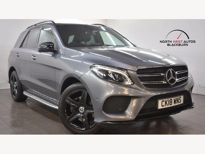 Mercedes-Benz GLE 2.1 GLE250d AMG Night Edition (Premium Plus) G-Tronic 4MATIC Euro 6 (s/s) 5dr