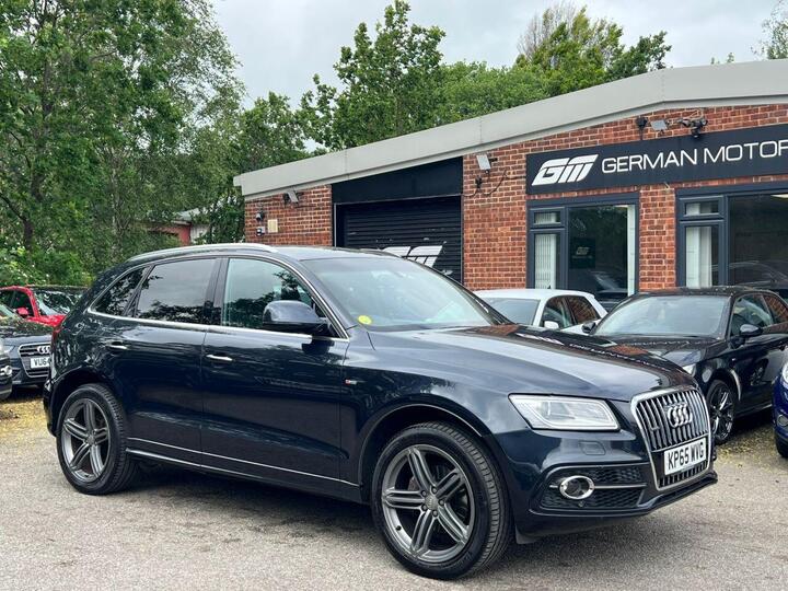 Audi Q5 2.0 TDI S Line Plus S Tronic Quattro Euro 6 (s/s) 5dr