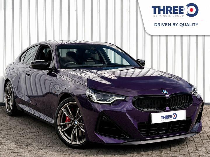 BMW 2 Series 3.0 M240i Auto XDrive Euro 6 (s/s) 2dr