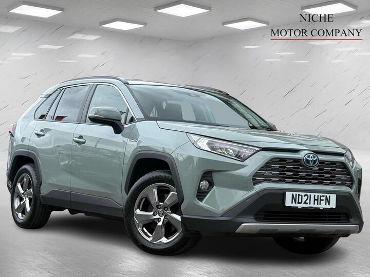 Toyota RAV4 2.5 VVT-h Design CVT 4WD Euro 6 (s/s) 5dr Toyota RAV4 2.5 VVT-h Design CVT 4WD Euro 6 (s/s) 5dr