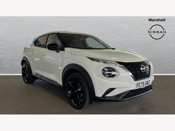 Nissan Juke 1.6 Tekna Auto Euro 6 5dr