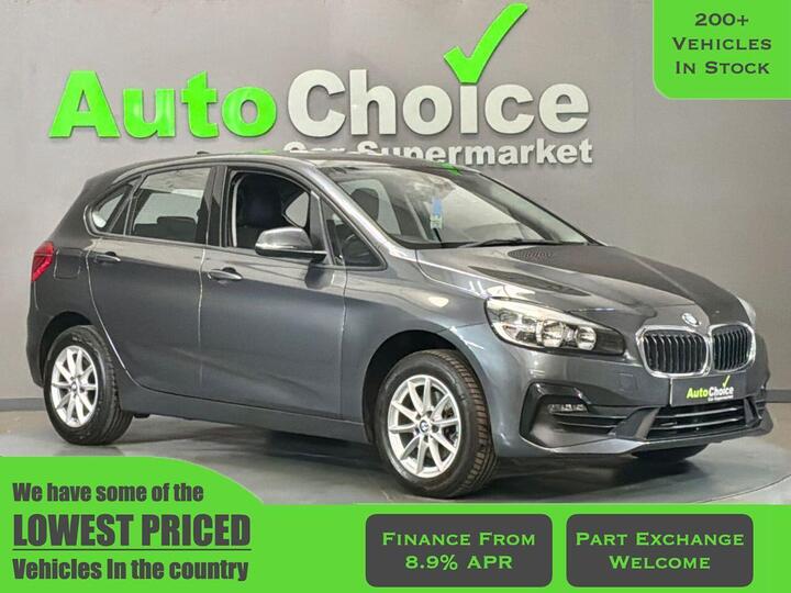BMW 2 SERIES ACTIVE TOURER 1.5 218i SE Euro 6 (s/s) 5dr