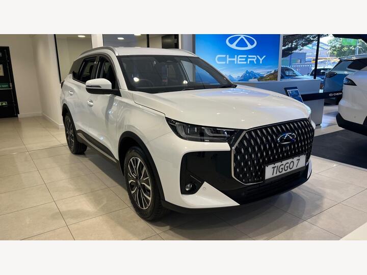 Chery Tiggo 7 1.5T 18.4kWh Aspire DHT1 Euro 6 (s/s) 5dr