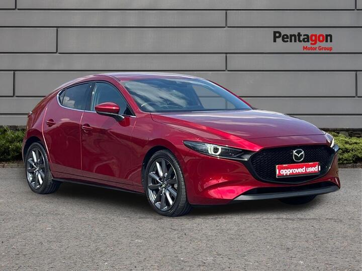 Mazda 3 2.0 E-SKYACTIV-G MHEV GT Sport Tech Euro 6 (s/s) 5dr