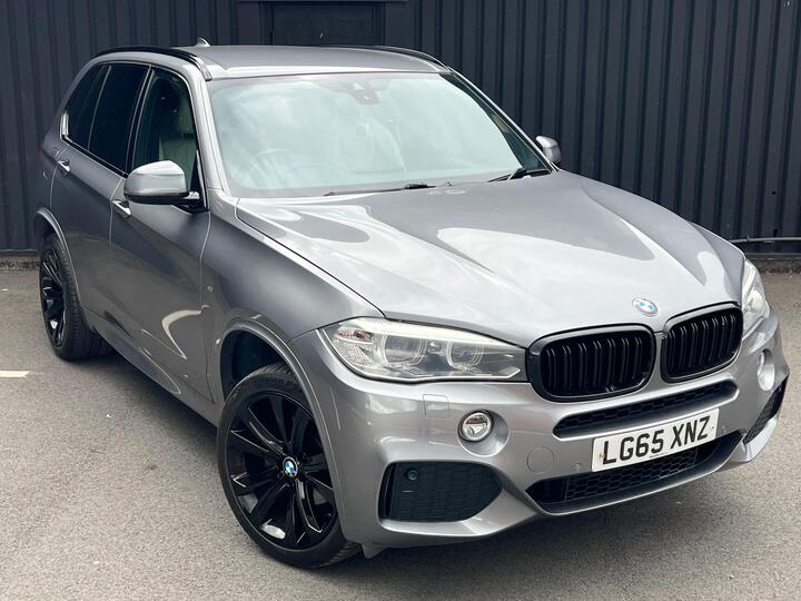 BMW X5 2.0 25d M Sport Auto XDrive Euro 6 (s/s) 5dr