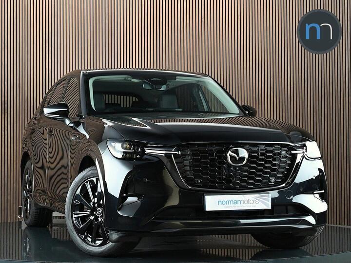 Mazda CX-60 2.5 E-SKYACTIV 17.8kWh Homura Auto 4WD Euro 6 5dr