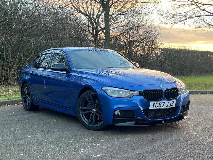 BMW 3 Series 2.0 320d M Sport Shadow Edition Auto Euro 6 (s/s) 4dr BMW 3 Series 2.0 320d M Sport Shadow Edition Auto Euro 6 (s/s) 4dr