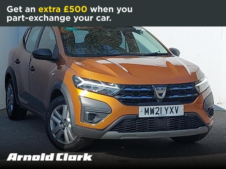 Dacia Sandero Stepway 1.0 TCe Essential Euro 6 (s/s) 5dr