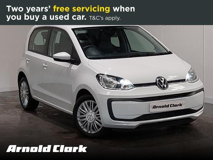 Volkswagen Up! 1.0 Up! Euro 6 (s/s) 5dr