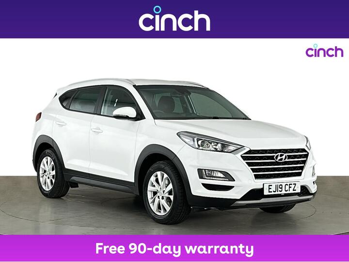 Hyundai Tucson 1.6 T-GDi SE Nav DCT Euro 6 (s/s) 5dr