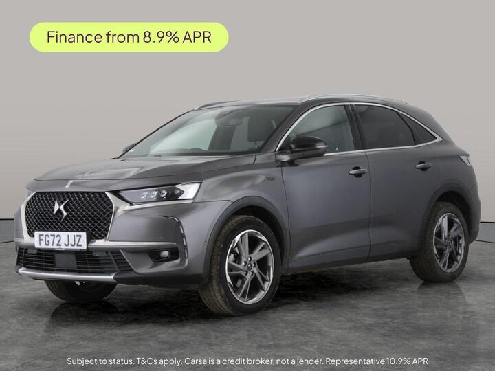 DS AUTOMOBILES DS 7 Crossback 1.5 BlueHDi Rivoli Crossback EAT8 Euro 6 (s/s) 5dr