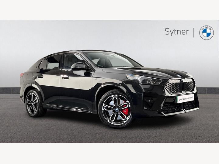BMW IX2 20 66.5kWh M Sport Auto EDrive 5dr (11kW Charger)