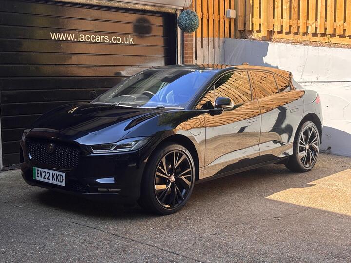 Jaguar I-PACE 400 90kWh HSE Black Auto 4WD 5dr