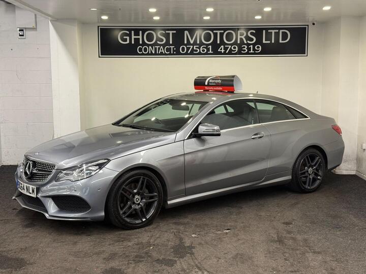 Mercedes-Benz E Class 3.0 E350d V6 BlueTEC AMG Sport G-Tronic+ Euro 6 (s/s) 2dr