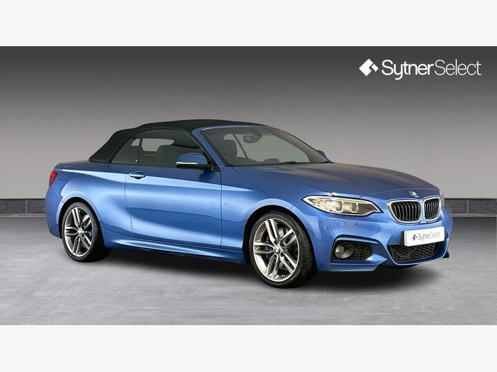 BMW 2 Series 2.0 230i M Sport Auto Euro 6 (s/s) 2dr